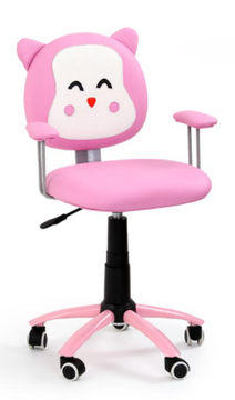 Кресло детское Kitty Розовый HALMAR
