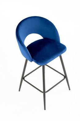 Барний стілець H-96 Синій HALMAR