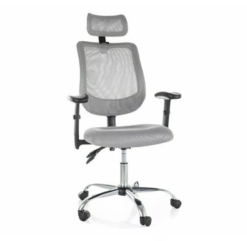 Офісне крісло Q-118R Сірий SIGNAL