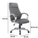 Крісло офісне Q-046 Сірий SIGNAL