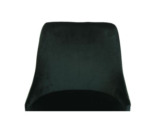 Напівбарний стілець B-128 Velvet Зелений