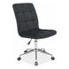 Крісло офісне Q-020 Velvet Черный SIGNAL