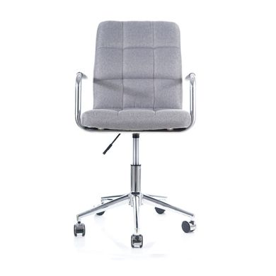 Кресло офисное Q-022 Серый SIGNAL
