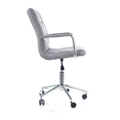 Крісло офісне Q-022 Сірий SIGNAL