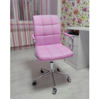 Крісло офісне Q-022 Рожевий SIGNAL