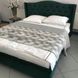Кровать Aspen velvet Зеленый 180х200 см SIGNAL