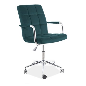 Кресло офисное Q-022 Velvet Зелений SIGNAL
