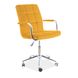 Крісло офісне Q-022 Velvet Жовтий SIGNAL
