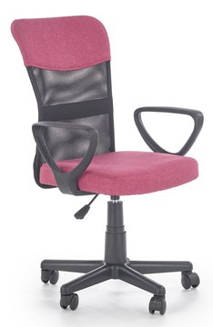 Крісло комп'ютерне Timmy Рожевий HALMAR