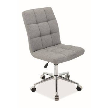 Крісло офісне Q-020 Сірий SIGNAL