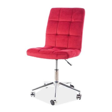 Кресло офисное Q-020 Velvet Красный SIGNAL