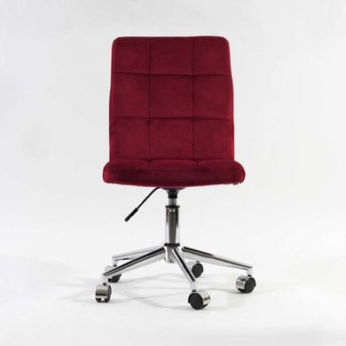Крісло офісне Q-020 Velvet Червоний SIGNAL