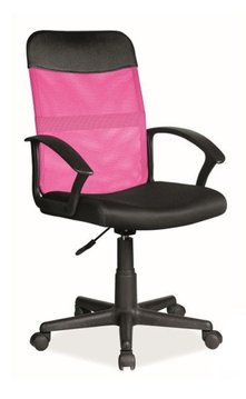 Крісло комп'ютерне Q-702 Рожевий SIGNAL