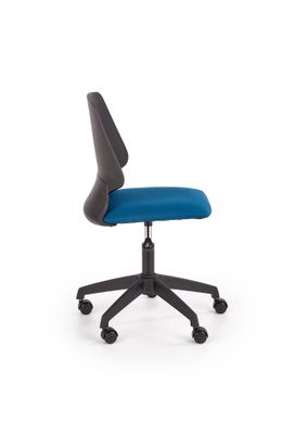 Крісло офісне Gravity Чорний / Синій HALMAR