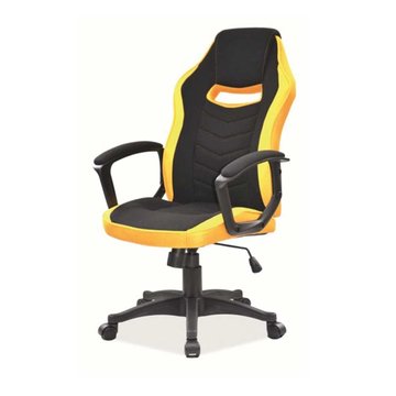 Кресло офисное Camaro Черный / Желтый SIGNAL