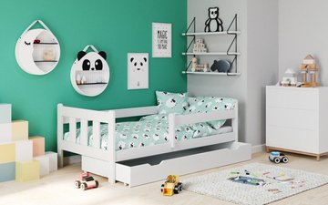 Кровать детская Marinella Белый 88х164 см HALMAR