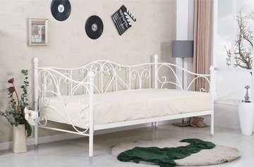 Ліжко Sumatra Білий 90х200 см HALMAR