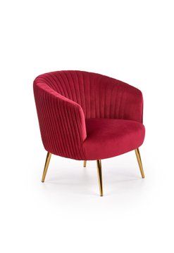 Кресло Crown Velvet Бордовый HALMAR