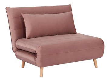 Кресло Spike Velvet Розовый SIGNAL