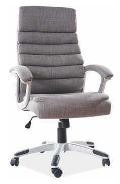 Крісло офісне Q-087 Сірий SIGNAL
