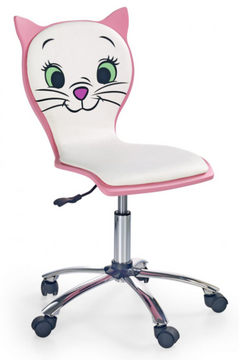 Кресло детское Kitty 2 Белый HALMAR