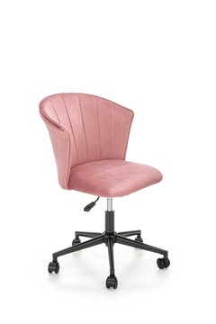 Комп'ютерне крісло PASCO Velvet Рожевий HALMAR