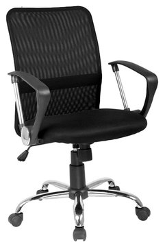 Кресло офисное Q-078 Черный SIGNAL