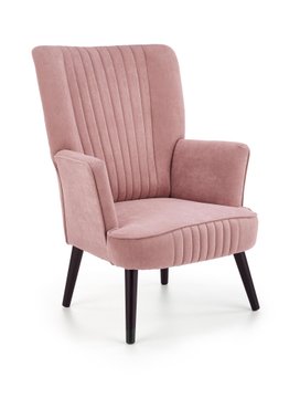Кресло Delgado Velvet Розовый HALMAR