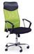 Крісло офісне Vire Зелений HALMAR