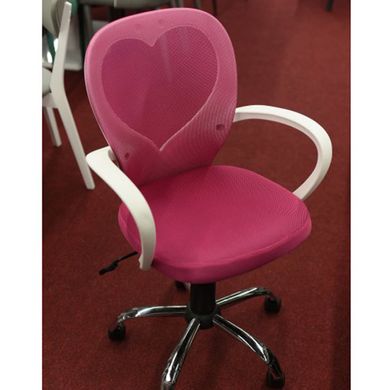 Кресло детское компьютерное Daisy Розовый SIGNAL