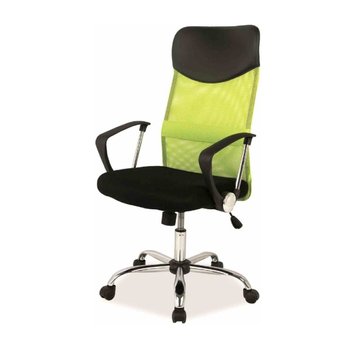 Кресло компьютерное Q-025 Черный / Зеленый SIGNAL
