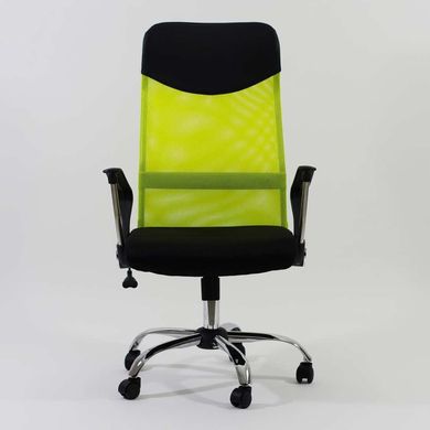 Крісло комп'ютерне Q-025 Чорний / Зелений SIGNAL