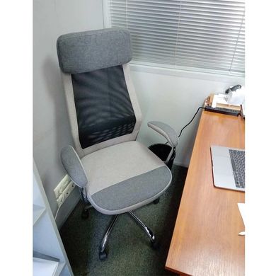 Кресло компьютерное Q-336 Серый SIGNAL