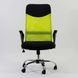 Кресло компьютерное Q-025 Черный / Зеленый SIGNAL