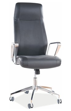 Крісло офісне Q-321 Чорний SIGNAL
