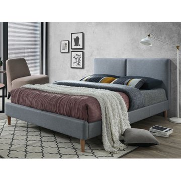 Кровать Acoma Серый 160х200 см SIGNAL