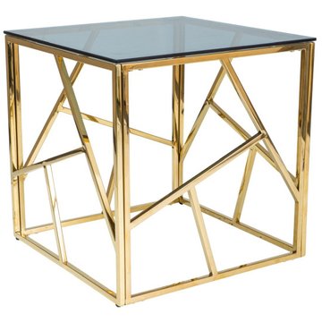 Журнальний столик Escada B Золотий 55х55 см SIGNAL