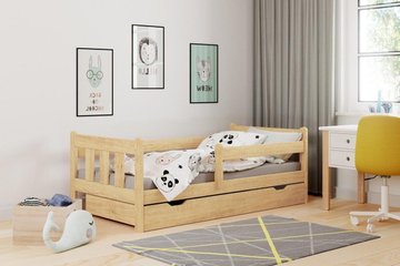 Кровать детская Marinella Дуб 88х164 см HALMAR