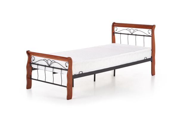 Ліжко Veronica Коричневий 90х200 см HALMAR