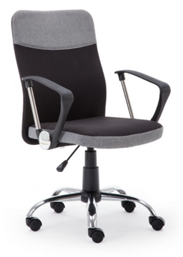 Кресло компьютерное Topic Черный / Серый HALMAR