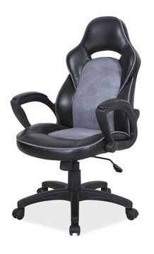 Крісло комп'ютерне Q-115 Чорний / Сірий SIGNAL
