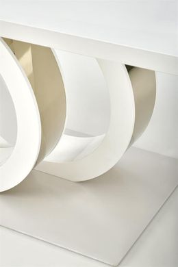 Стол GALARDO 160(200)x90 см Белый / Золото HALMAR