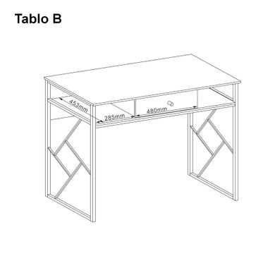 Письменный стол Tablo B SIGNAL