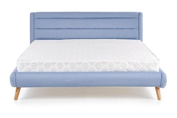 Ліжко Elanda Голубий 160х200 см HALMAR