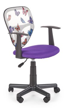 Крісло комп'ютерне Spiker Фіолетовий HALMAR