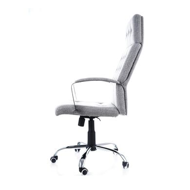 Крісло офісне Q-136 Сірий SIGNAL