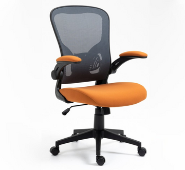 Офисное кресло Q-333 Оранжевый /Черный SIGNAL