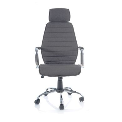 Крісло офісне Q-035 Сірий SIGNAL