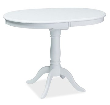 Стол Dello Белый 100(129)x70 см SIGNAL