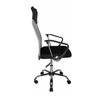 Крісло комп'ютерне Q-025 Чорний / Сірий  SIGNAL